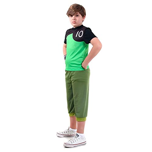 Fantasia Ben 10 Luxo Sulamericana 938508-P