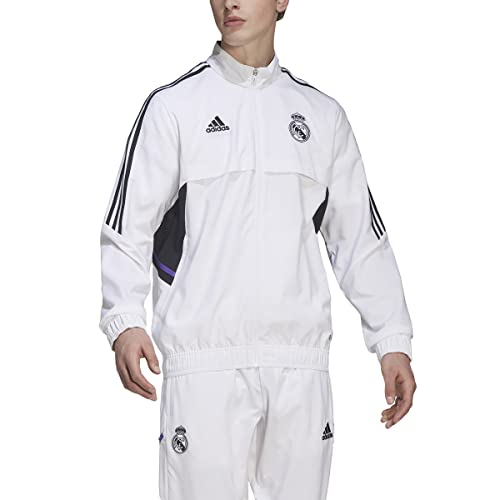 Veste de survêtement adidas Originals REAL MADRID PRESENTATION