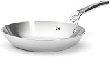 DE BUYER -3724.20 -poele ronde affinity tout inox ø 20cm - 1