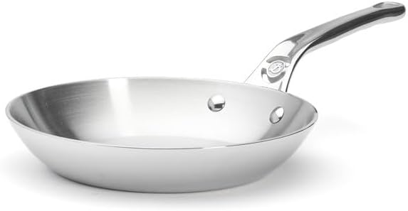 DE BUYER -3724.20 -poele ronde affinity tout inox ø 20cm