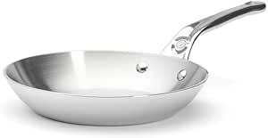 De Buyer - Wok à Deux Anses En Inox 5 Couches AFFINITY - 32 Cm