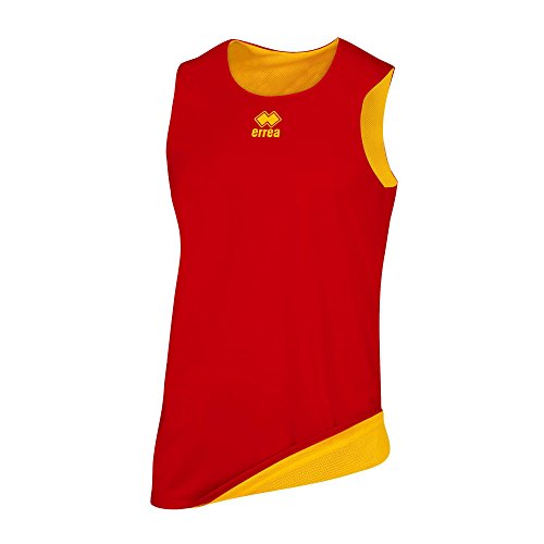 Errea Chicago maillot basket réversible enfant débardeur bicolore