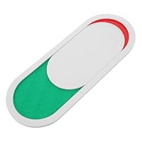 Produktbild von DOITOOL Türschild „Besetzt/Frei“ – 10x4 Cm, Selbstklebend, Rot/grün, Für Büro, Hotel, Badezimmer