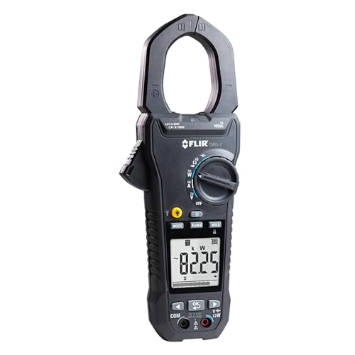 Alicate Amperímetro True RMS Sem Fio com METERLiNK Flir CM85-2