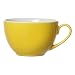 Produktbild Ritzenhoff & Breker Doppio Kaffeetasse, 1 Stück, Kaffee Obertasse mit farbigem Rand, Teetasse für buntes Mix & Match, Porzellan, Sonnengelb, 200 ml, 565096