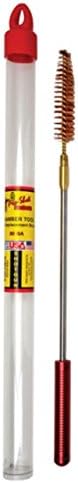 Pro-Shot 20 Ga. Chamber Brush with Handle: Heavy-Duty Shotgun Cleaning Tool Set for Gun Cleaning Kit, Hunting Gear, Gun Cleaner, and Hunting Essentials, Fits Standard Rifle Cleaning Kit Rods