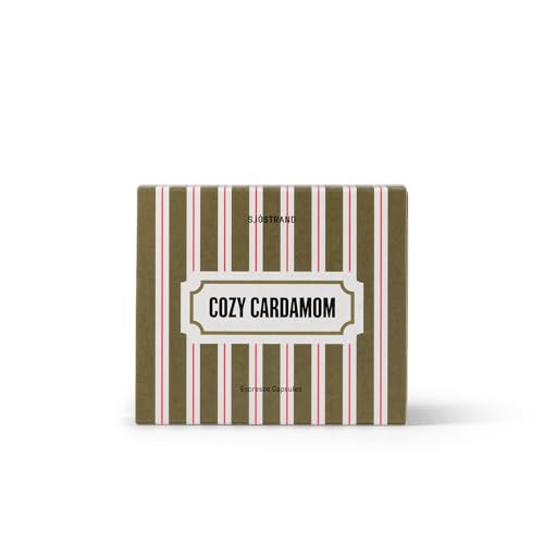 Exklusivt Espressopaket - Grand Season | Kapselkaffeemaschine, Milchaufschäumer, Kapselhalter & Premium Espressokapseln | Luxuriöses Geschenk