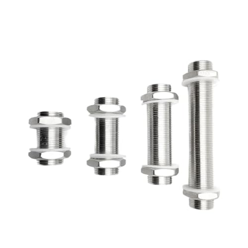 BSPP G1/8�`2�C���` �Y�˂��j�b�v���A�X�e�����X�|304�o���N�w�b�h�p��A20�`150mm�S�˂��A���^���N�p 1��(A Set,20mm,1/2")