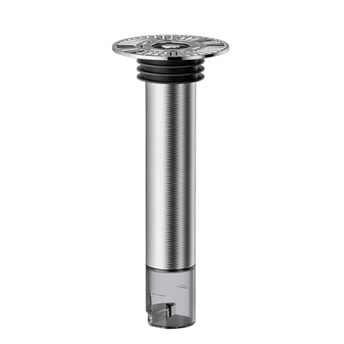 Inserto per fognatura ad alta efficienza, prolunga per lavello, 3 dimensioni, per uso domestico, previene gli odori e il riflusso dell'acqua a risparmio idrico