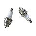 Produktbild HURI 2 Stück Zündkerze für Timbertech MS52-2TL Motorsense Freischneider 3PS 52ccm