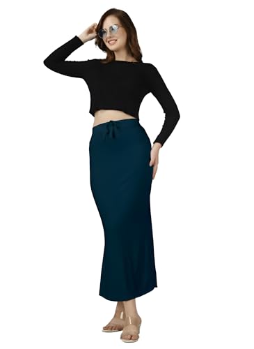 Image of Nexsus Stretchable Saree Shapewear | Petticoat for Women | Cotton Blended | Skirts for Women | Shape Wear Dress for Saree | Available in 80+ Colors and Plus Sizes