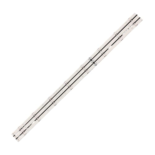 RTRCAGAKM Striscia di retroilluminazione a LED da 3 Pezzi da 43 Pollici 850 mm Adatta for LG 8LED 43UH610V 43UH619V 43UF6400 43UH6030 43UH603V 43UH610A 43LH60_FHD UF64_UHD