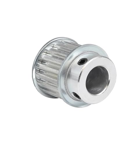 Poulie synchrone en alliage usiné 15x5x2.3 mm pour guidage de haute stabilité