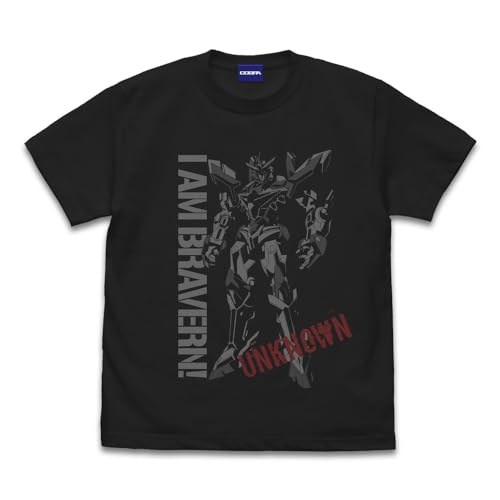 【公式】コスパ 勇気爆発バーンブレイバーン ブレイバーン Tシャツ SUMI Mサイズ 【公式】コスパ 勇気爆発バーンブレイバーン ブレイバーン Tシャツ SUMI Mサイズ