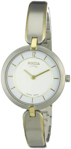Boccia Titanuhr für Damen Quarz 3359-01