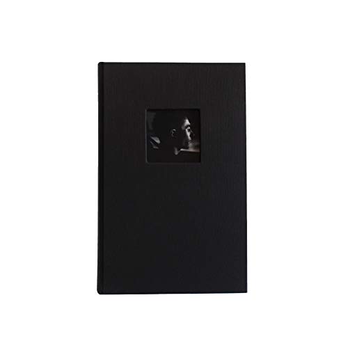 Kolo Hudson 3Up Photo Album, Holds 300 4X6 Photos, Ideal For Weddings And Baby Books, Black #TOP27