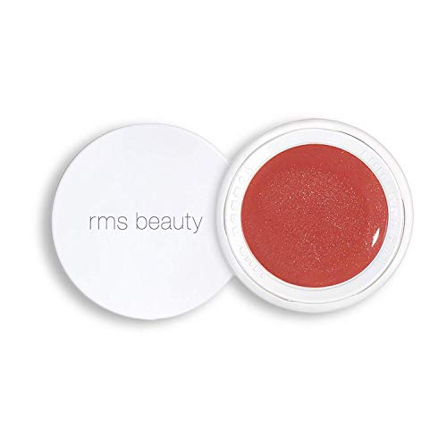 RMS Beauty Lip Shine - Organic Moisturizing Glossy Lip Balm for Lip Care & Repair, Made with Castor Oil, Coconut Oil & Beeswax - Enchanted (0.2 Ounce)