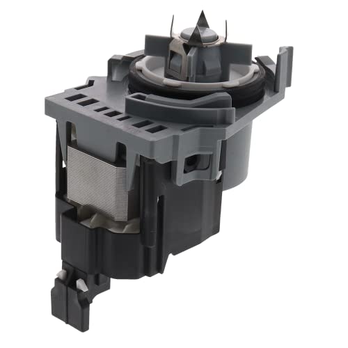 W11497943 Dishwasher Drain Pump Motor Compatible With Whirlpool dishwashers - Budora - W11412663 - Thumbnail 6