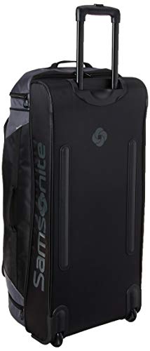 Samsonite Andante 2 Wheeled Rolling Duffel Bag, Riverrock/Black, 32-Inch