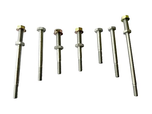 YANGCAN Water Pump Bolt Kit Compatible with 1979-1993 Ford MUSTANG 5.0 L 302 Engine