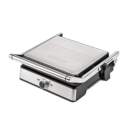 G3 Ferrari G10161 Kontaktpfanne "Lavica Easy", INOX 2000 Watt, G1016100