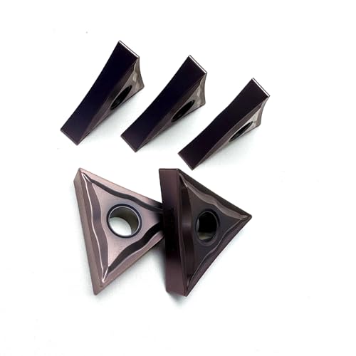 10 piezas herramienta de corte para torno CNC miniatura 2
