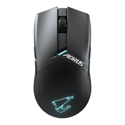GIGABYTE AORUS M6 (Schwarz)