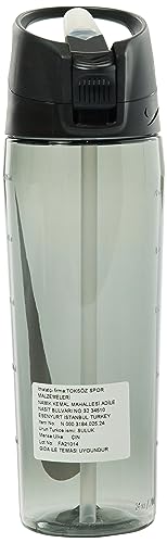 Nike Unisex's Hypercharge Water Bottle, Anthracite/Anthracite/White, One Size #TOP1