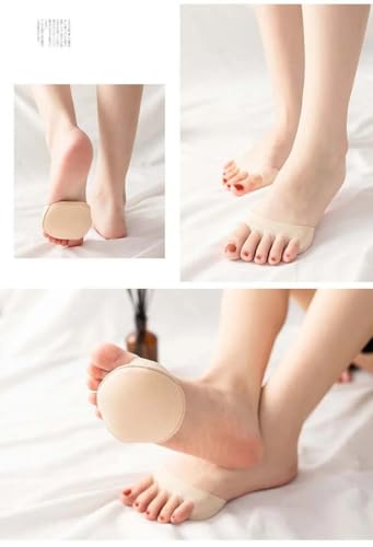 Almohadillas para antepié Five Toes para tacones mujeres 2 pares miniatura 3