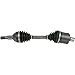 Cardone 60-1344 Remanufactured CV Constant Velocity Drive Axle Shaft