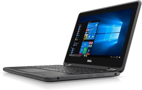 Image of Dell Latitude 3189 11.6 inch HD 2-in-1 Touchscreen Laptop Intel N3350 1.1Ghz 4GB Ram 128GB SSD Windows 11 Professional (Renewed)