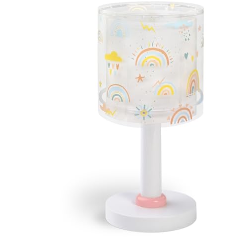 Dalber Lampe de chevet ou de table enfant Rainbow arc-en-ciel, 41191, G4 - LED 4 W - Ampoule incluse