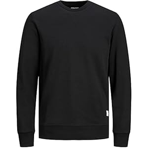 JACK & JONES Jjebasic Sweat Crew Neck Noos Sudadera para Hombre