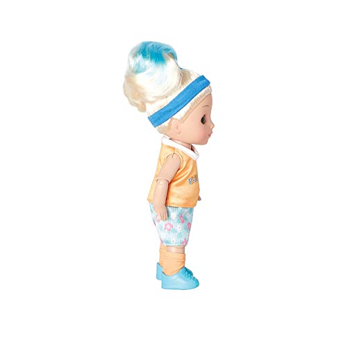 Muñeca Madame Alexander 8" Basketball y Paddleboard miniatura 6