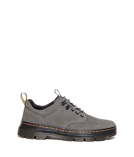 Image of Dr. Martens Reeder Suede Gunmetal UK 9 (US Men's 10, US Women's 11) Medium