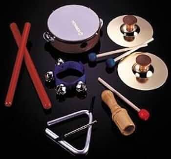 Amazon.com: Marching Band Musical Instrument 6 Piece Set by