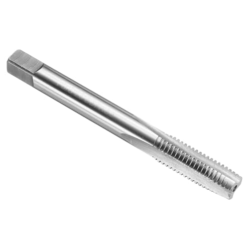 sourcing map Hand Taper Tap 3/8-20 BSF 2B Thread Taper Style Taps Straight Flute Screw Tapping Threading Tool High Speed Steel HSS6542