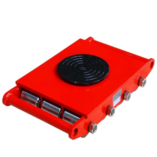 Patín De Movimiento Rectilíneo Para Trabajos Pesados, Ruedas De Acero/PU Opcionales, Transportador Industrial Para Cargas Pesadas Para El Desplazamiento De Maquinaria Y Equipos.(Steel wheel,15T)