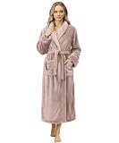 NY Threads Premium Ultra Soft Women’s Plush Fleece Robe