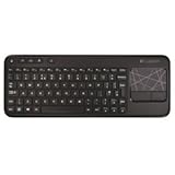 teclado logitech k400r caracteristicas  Teclado inalámbrico K400 - Negro (112859100)