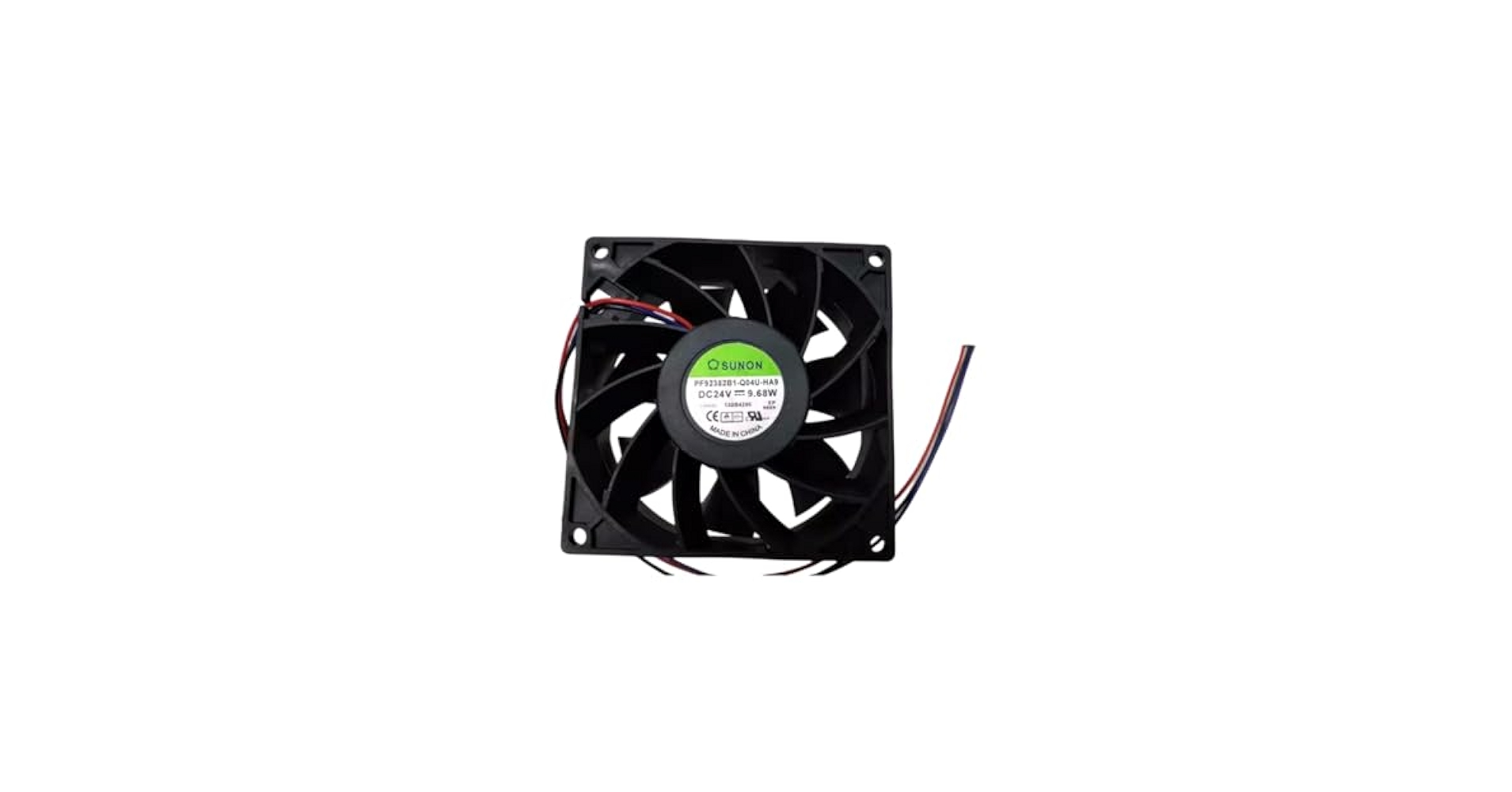 Amazon.com: PF92382B1-Q04U-HA9 24V 9.68W 9038 Cooling Fan