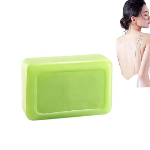 Saponetta Relief, Saponi Naturali per Piedi e Corpo per una Pelle Sana, Saponi Detergenti, per Viso e Corpo (1 piezas)