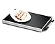 ROMMELSBACHER Warmhalteplatte WPR 307/E - Gastro, Edelstahl, Sicherheits-Floatglas, stufenlos regelbar 40-105 °C, Fläche 53 x 32,5 cm, für Behälter 1/1 GN Format, Ein-/Ausschalter, Made in Germany