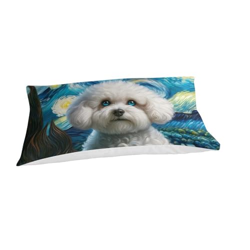 Housse de couette 135x200cm pour lit enfant sans repassage fermeture éclair