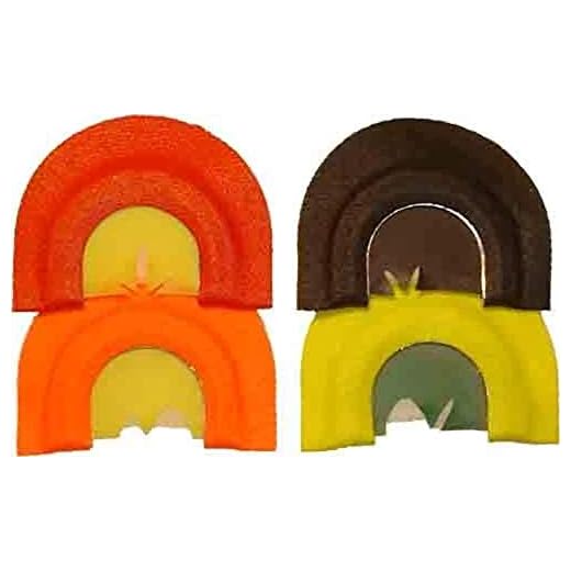 Hook's Custom Calls Champion's Pack diaphragm 4 pack