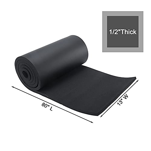 Image of Artilife Closed Cell Foam Roll, Easy to Cut into Foam Sheets & Foam Pads for Sound Insulation, Cushion & DIY Projects (1 /2 inch T x 13 inch W x 80 inch L)