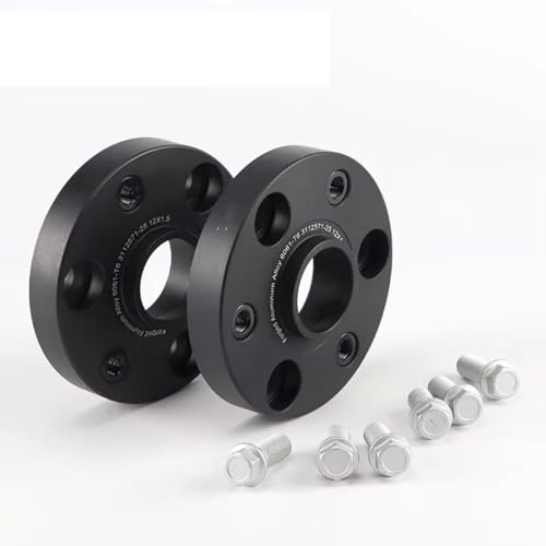 Élargisseurs de voie Smart Fortwo 450 en alliage aéronautique, entretoise de roue PCD 3-112