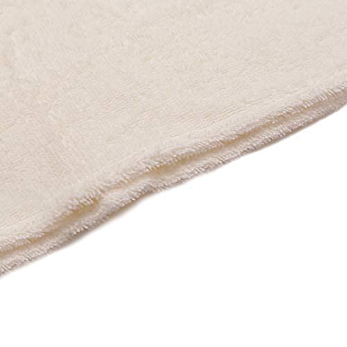Aspen5 Huge Cotton Hair Towel Wraps For Women | Super Absorbent Quick Dry Hair Towel | Hair Turban Ideal For Long And Curly Hair | Plopping Towel Curly Hair (Coral White) #TOP6