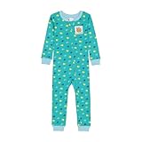 CoComelon Unisex Kids’ Footless Snug-fit Cotton Onesie Pajamas, Jj Outfit, 24M