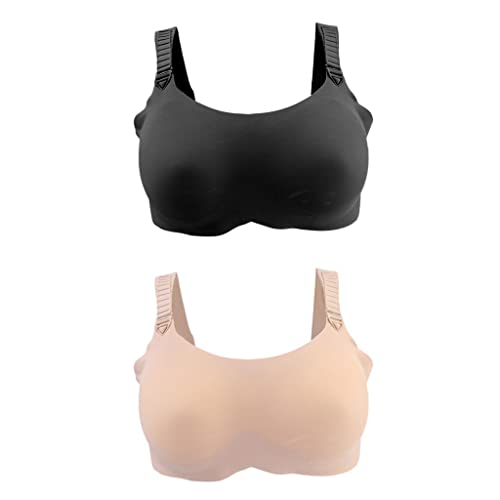 Soutien-gorge de poche pour forme de poitrine en silicone post-mastectomie confortable